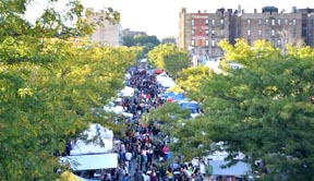 Imagen del Carnaval de la Cultura en Junction Boulevard, Queens.