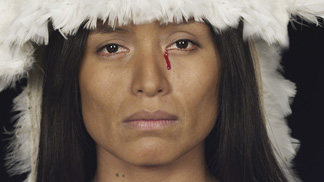 La última princesa Inca.