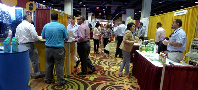 Ambiente del show de la NSA en el casino que está localizado cerca al aeropuerto Kennedy de Queens. 