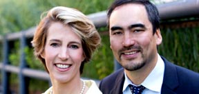 Los demócratas Teachout y Tim Wu, quines desafían este marte en las lecciones primarias al Gobernador Andrew Cuomo.