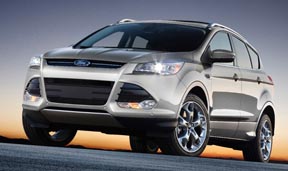 Ford Escape 2015.