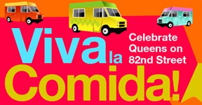 Viva la Comida 82 Street festival copy