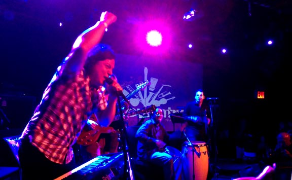 Alejandro Zuleta y su público en el Encuentro del año pasado en 