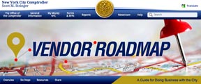 Comptroller vendor map