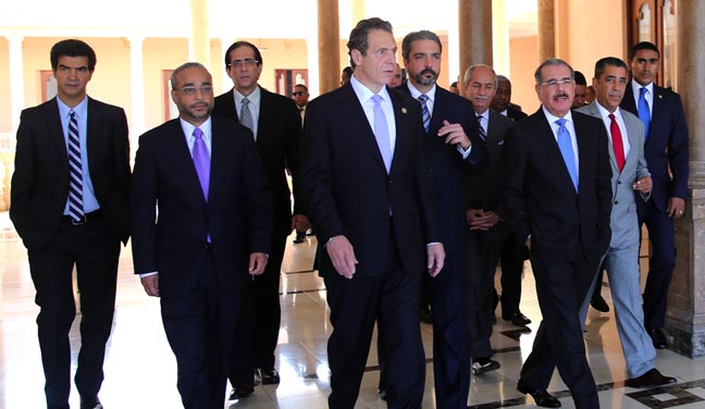 El presidente de República Dominicana, 