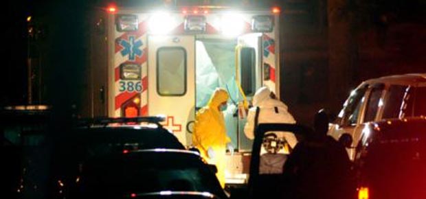 El ébola ya ha contaminado a dos personas en los Estados Unidos. 