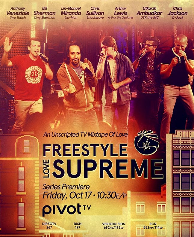 Freestyle love supreme