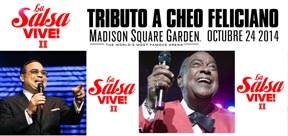 La salsa vive Feliciano