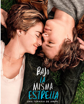 El libro Bajo la misma estrella.