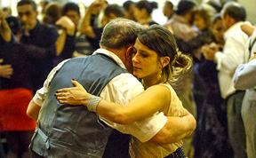 Milonga at Astorial Tango Club in Queens. Photo courtesy.