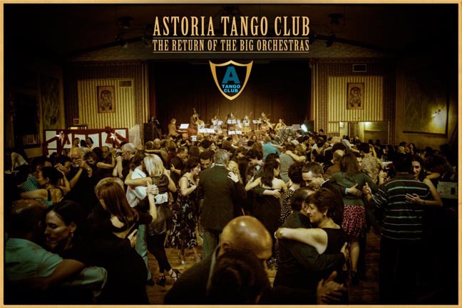 Astoria Tango Club Orchestra. 