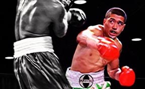 Boxer Bryant Pee-Wee Cruz.