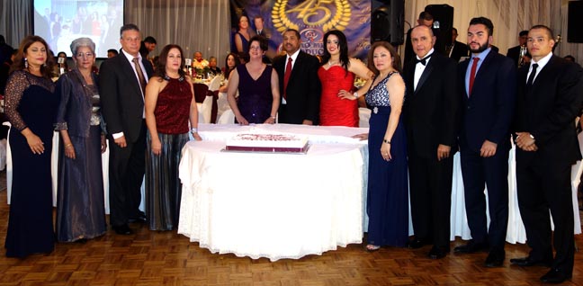 Los directivos de Cibao Meat Products, incluyendo a miembros de la familia Vie