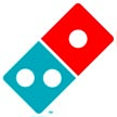 Logo de Domino's Pizza.