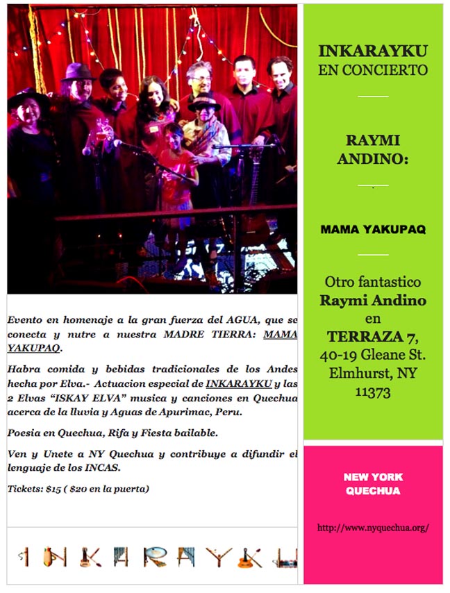 NY Quechua en Terraza 7