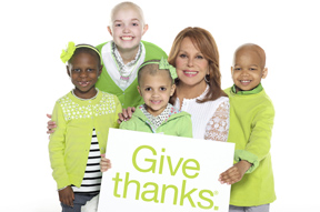 Campaña de 'Dar Gracias'. 