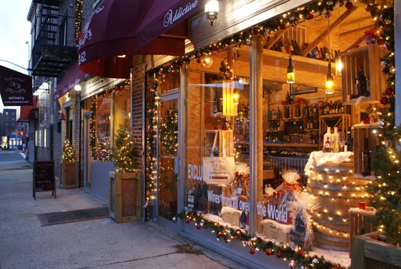 El establecimiento de venta de vinos se halla a pocos pasos de Norghthern Boulevard y la calle 87, en Jackson Heights. 