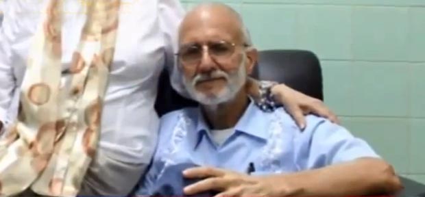 El contratista estadounidense Alan Gross.