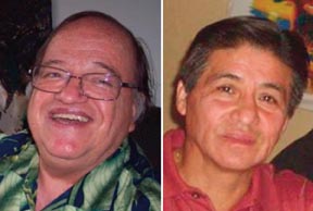 Barco de papel y letrófilos con poetas suramericanos.