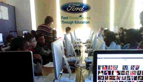 El uso de computadores es importante en el aprendizaje. 