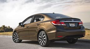 El carro Honda Civic 2015 que ha sabido mantenerse en el mercado. Fotos cortesía