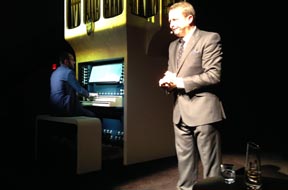 Las degustaciones fueron guiadas por un experto a amenizadas por un pianista.