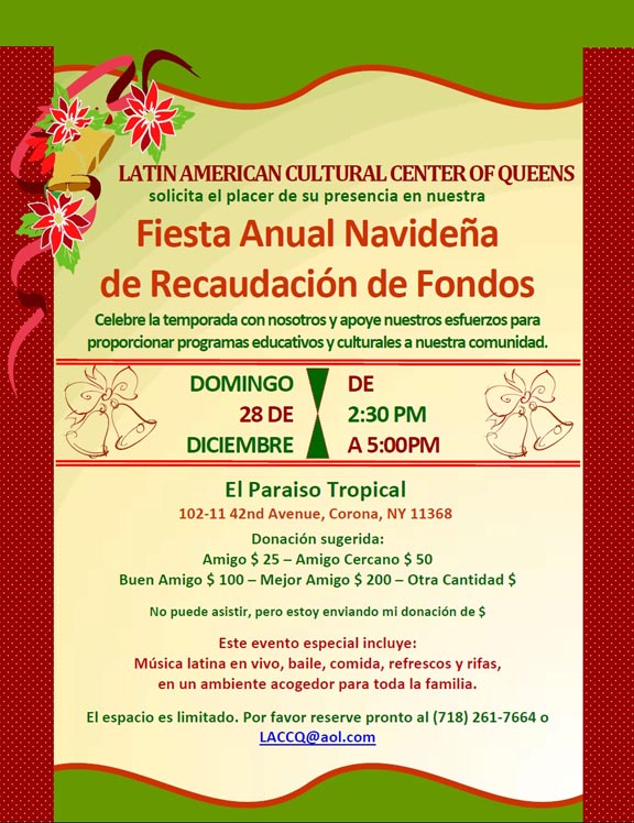 LACCQ fiesta de Navidad 2014