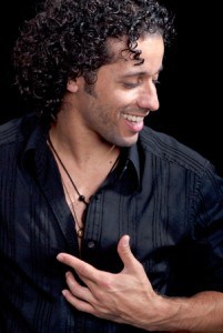 El actor y promotor Luis Salgado. 