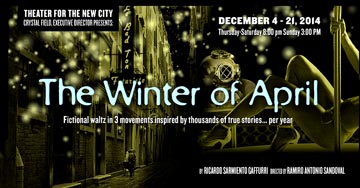 The Winter of April in NY