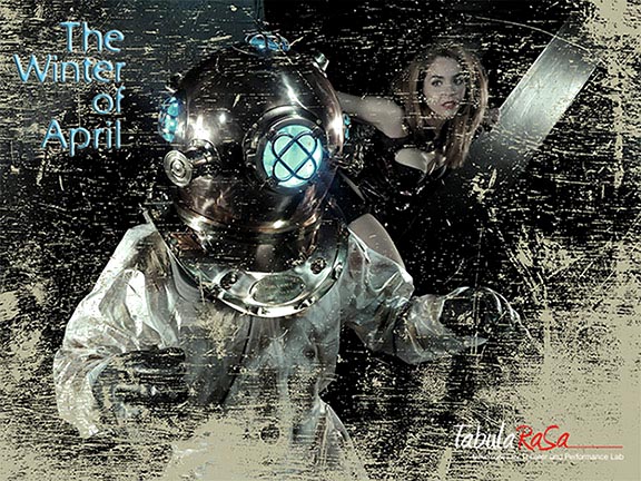 The winter of Aprel