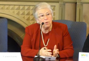 Education Chancillor Carmen Fariña. Photo Javier Castaño