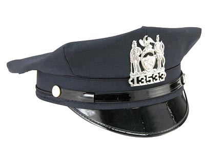 GORRA POLICIA
