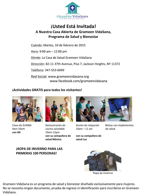 Microsoft Word - February 10 Flyer - Spanish.docx