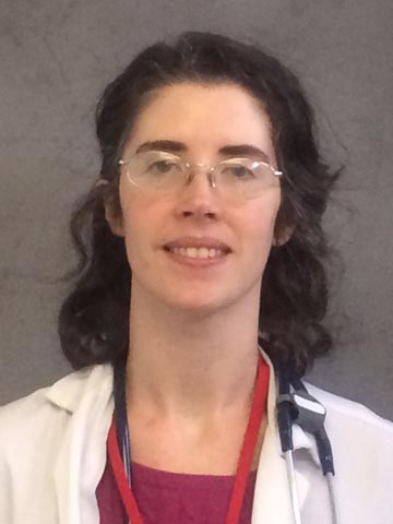 Doctora Elizabeth Lapham M.D.,D.O del Jamaica Hospital.