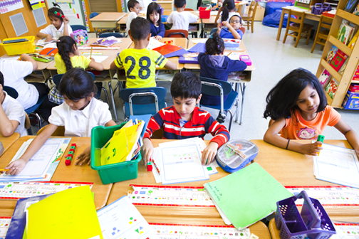 Escuela pública 166 en Queens, Nueva York. Foto cortesía