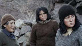 Escena de Las niñas quispe.