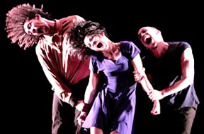 From Cuba the Malpaso Dance Company.