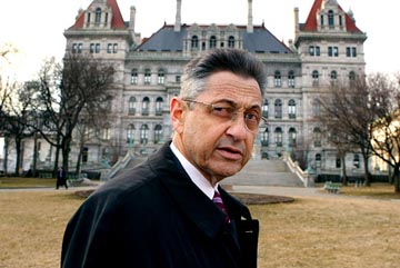 Asambleísta demócrata del estado de Nueva York, Sheldon Silver.