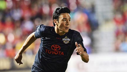 Walter Restrepo pasa al Cosmos de Nueva York. 
