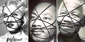 Algunas de las imágenes de la nueva producción musical de Madonna.