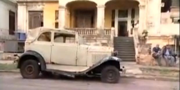 El mundo moderno no ha llegado a Cuba.