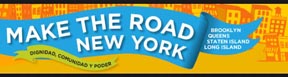 Make the road NY logo