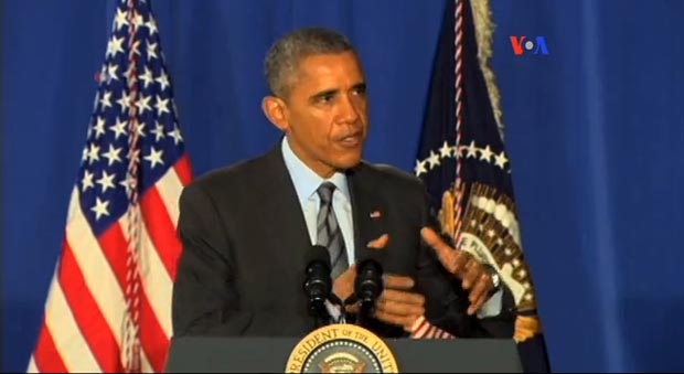 El presidente Barack Obama.