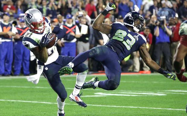 La jugada que le dio el triunfo a los Patriots.