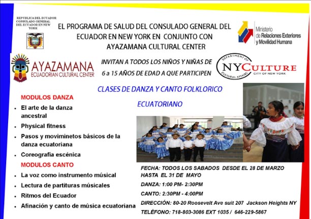 Ayazamana programas 2015