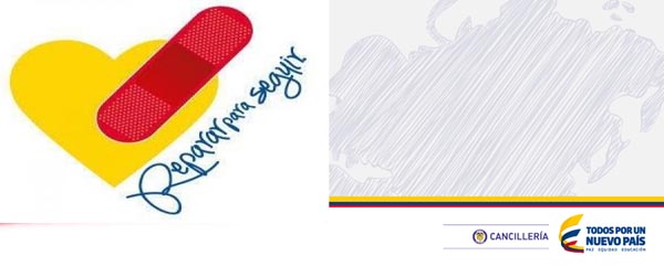 Colombia reparar para seguir