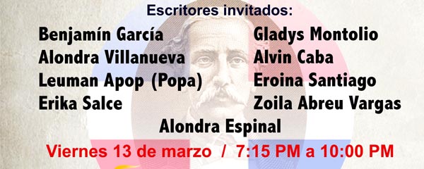 Flyer Diáspora dominicana 2015