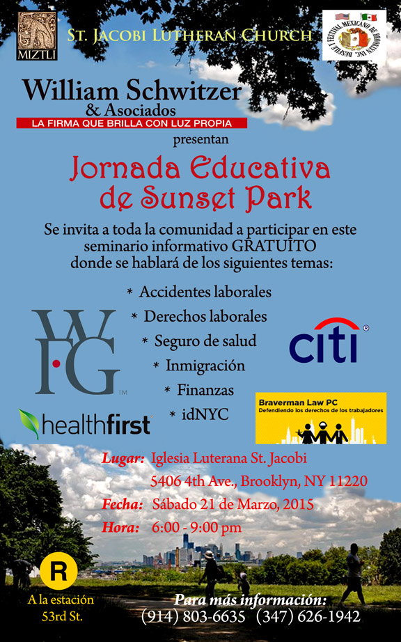 Jornada Educativa Inmigrantes
