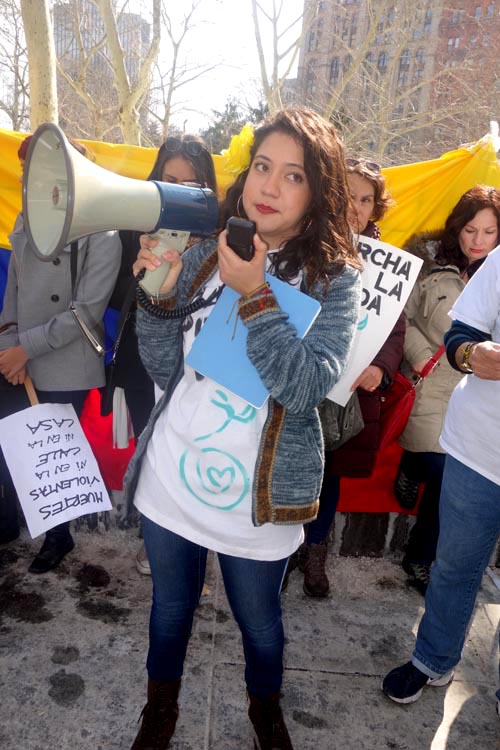 Melissa García Vélez, soñadora en acción. Foto Javier Castaño