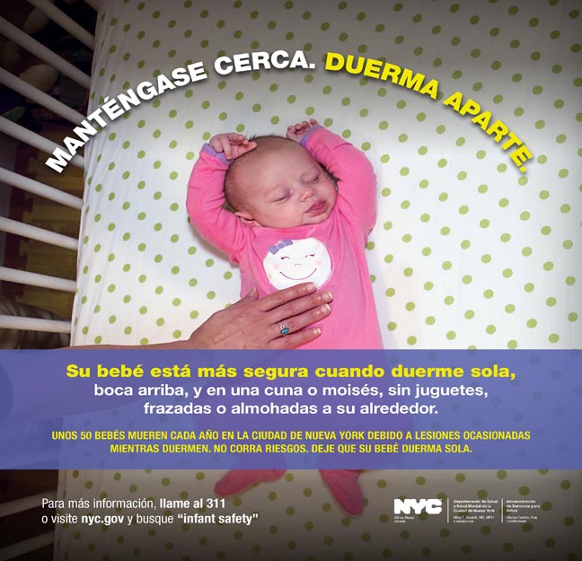 Bebes dormir solos